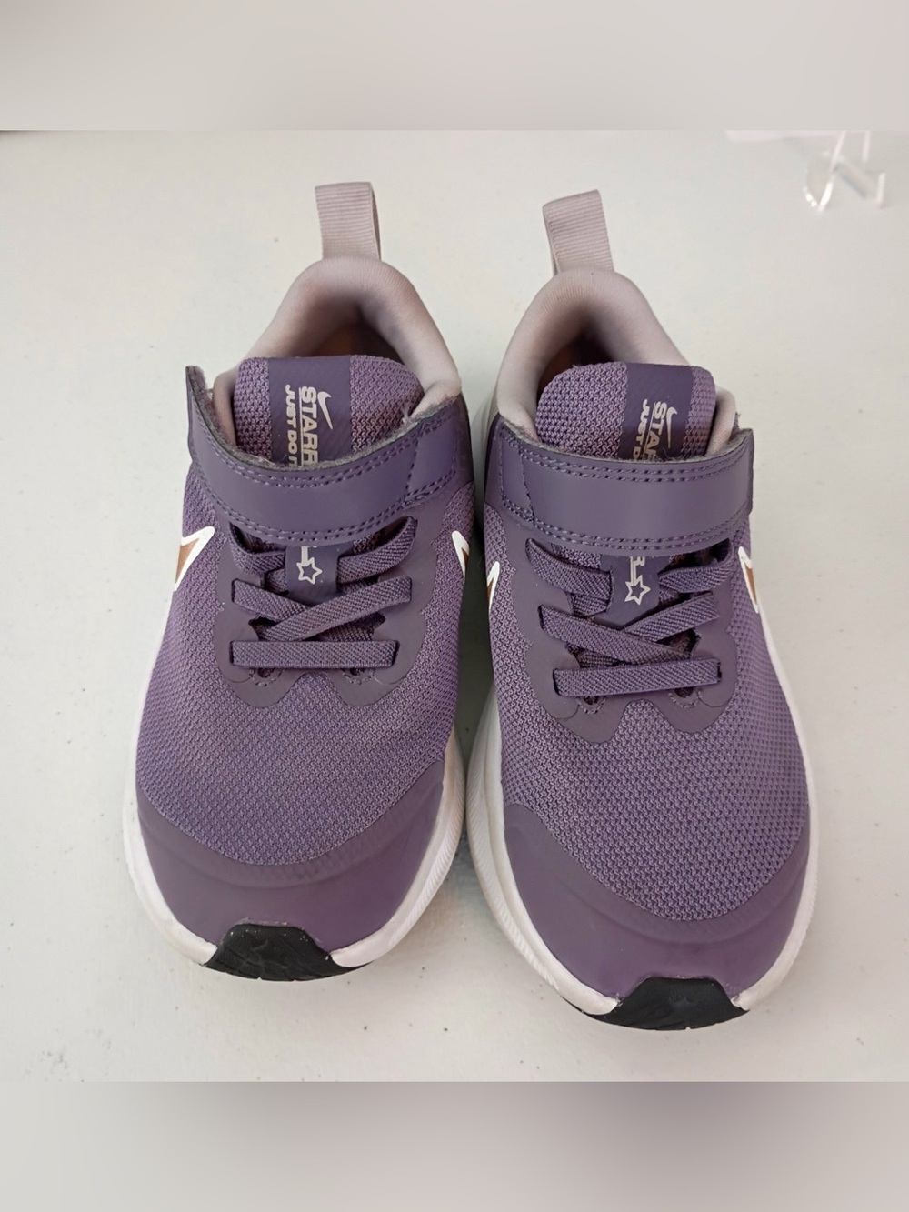 Nike Star Runner Girls Athletic Shoes, 11c - Picture 3 of 5